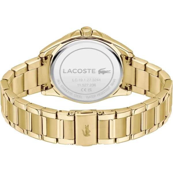 RELOJ LACOSTE MAINSAIL CUARZO 42 MM HOMBRE - Gold