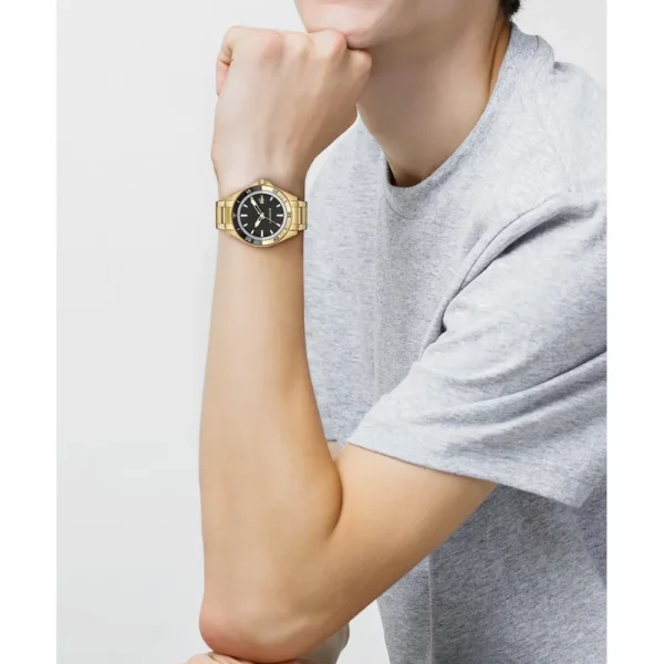 RELOJ LACOSTE MAINSAIL CUARZO 42 MM HOMBRE - Gold
