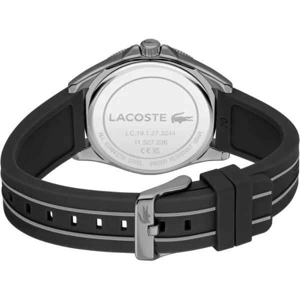 RELOJ LACOSTE MAINSAIL CUARZO 42 MM HOMBRE - Black
