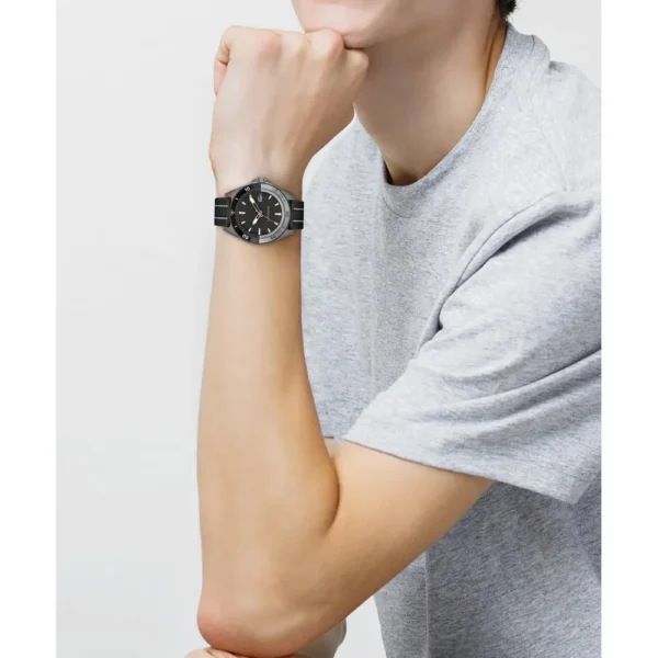 RELOJ LACOSTE MAINSAIL CUARZO 42 MM HOMBRE - Black