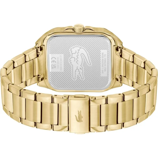 RELOJ LACOSTE 12.12 UP CUARZO 39 MM BRAZALETE HOMBRE - Gold
