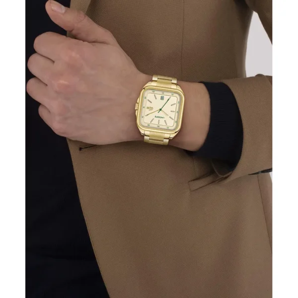 RELOJ LACOSTE 12.12 UP CUARZO 39 MM BRAZALETE HOMBRE - Gold