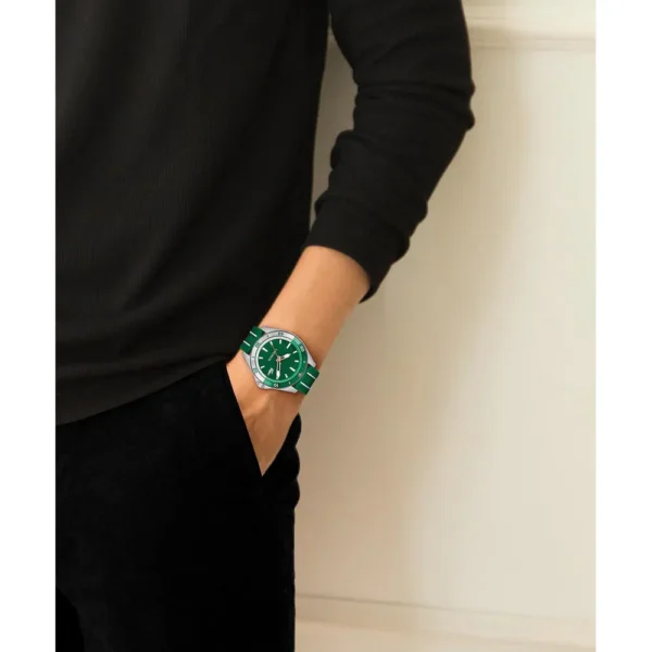 RELOJ LACOSTE MAINSAIL CUARZO 42 MM HOMBRE - Green