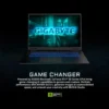 LAPTOP GIGABYTE GAMING A18 18″ RYZEN 7 RTX 5070 32GB 1TB | ACERO NEGRO