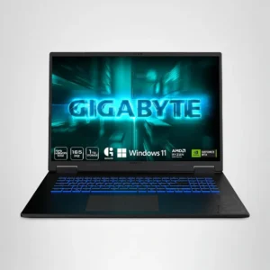 LAPTOP GIGABYTE GAMING A18 18″ RYZEN 7 RTX 5060 32GB 1TB | ACERO NEGRO