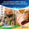 b0g2ss5vvv_1.webp LEGO DIVERSIÓN EN LA PLAYA CON LILO Y STITCH DISNEY 43280