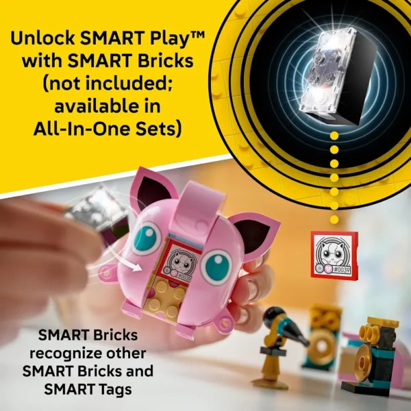 b0g2ssgj1z_4.webp LEGO CONCIERTO DE JIGGLYPUFF POKÉMON SMART PLAY 72159