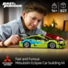 LEGO TECHNIC RAPIDOS Y FURIOSOS MITSUBISHI ECLIPSE 42229