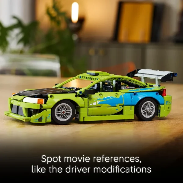 LEGO TECHNIC RAPIDOS Y FURIOSOS MITSUBISHI ECLIPSE 42229