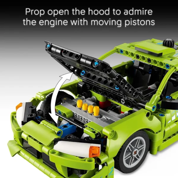 LEGO TECHNIC RAPIDOS Y FURIOSOS MITSUBISHI ECLIPSE 42229