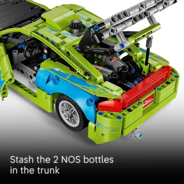 LEGO TECHNIC RAPIDOS Y FURIOSOS MITSUBISHI ECLIPSE 42229