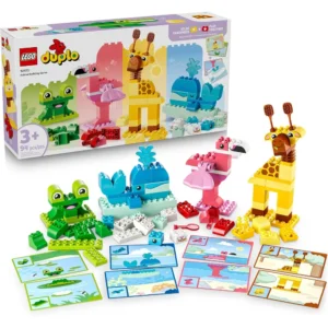 LEGO DUPLO TOWN JUEGO DE CONSTRUCCIÓN DE ANIMALES 10472