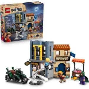 LEGO ENFRENTAMIENTO CON EL CAPITÁN SMOKER ONE PIECE 75642