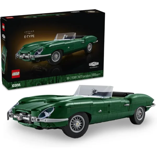 LEGO ICONS JAGUAR E-TYPE 11381