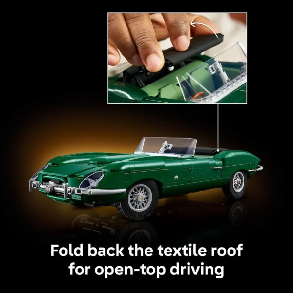 LEGO ICONS JAGUAR E-TYPE 11381