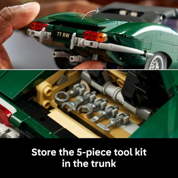 LEGO ICONS JAGUAR E-TYPE 11381