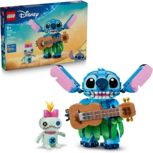 LEGO STITCH Y SCRUMP DISNEY 43296