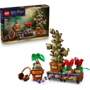 LEGO PLANTAS DE HERBOLOGÍA DE HOGWARTS HARRY POTTER 76474