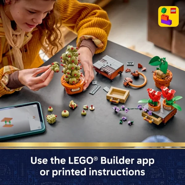 b0g2sym4p3_5.webp LEGO PLANTAS DE HERBOLOGÍA DE HOGWARTS HARRY POTTER 76474