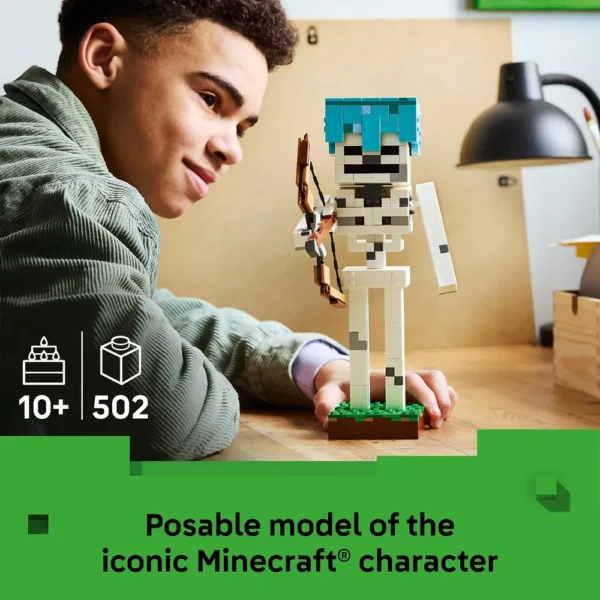 LEGO THE SKELETON MINECRAFT 21594