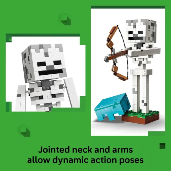 LEGO THE SKELETON MINECRAFT 21594