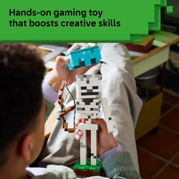 LEGO THE SKELETON MINECRAFT 21594