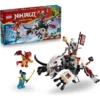 LEGO ZILVAR Y GRIMTAK LA BESTIA DRAGÓN NINJAGO 71863