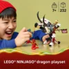 LEGO ZILVAR Y GRIMTAK LA BESTIA DRAGÓN NINJAGO 71863