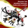 LEGO ZILVAR Y GRIMTAK LA BESTIA DRAGÓN NINJAGO 71863