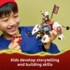 LEGO ZILVAR Y GRIMTAK LA BESTIA DRAGÓN NINJAGO 71863