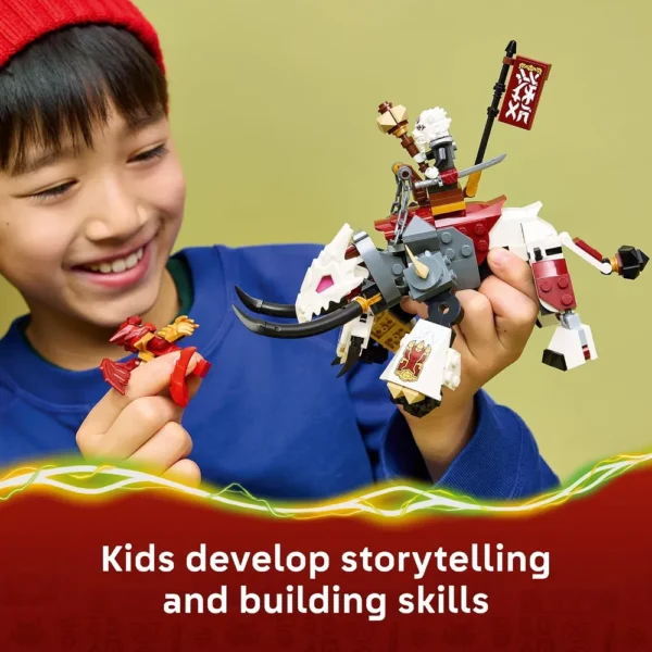 LEGO ZILVAR Y GRIMTAK LA BESTIA DRAGÓN NINJAGO 71863