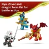 LEGO ZILVAR Y GRIMTAK LA BESTIA DRAGÓN NINJAGO 71863