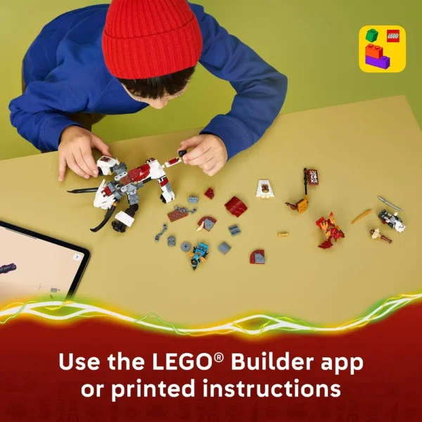 LEGO ZILVAR Y GRIMTAK LA BESTIA DRAGÓN NINJAGO 71863