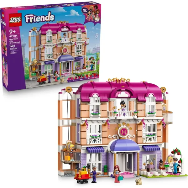 LEGO GRAN HOTEL DE HEARTLAKE CITY FRIENDS 42704