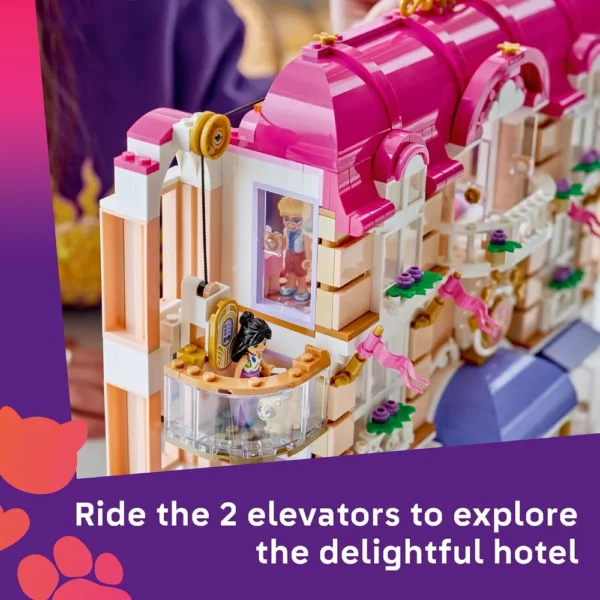 LEGO GRAN HOTEL DE HEARTLAKE CITY FRIENDS 42704