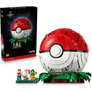 LEGO POKE BALL MOMENTOS DE ENTRENADORES ICÓNICOS POKÉMON 72154