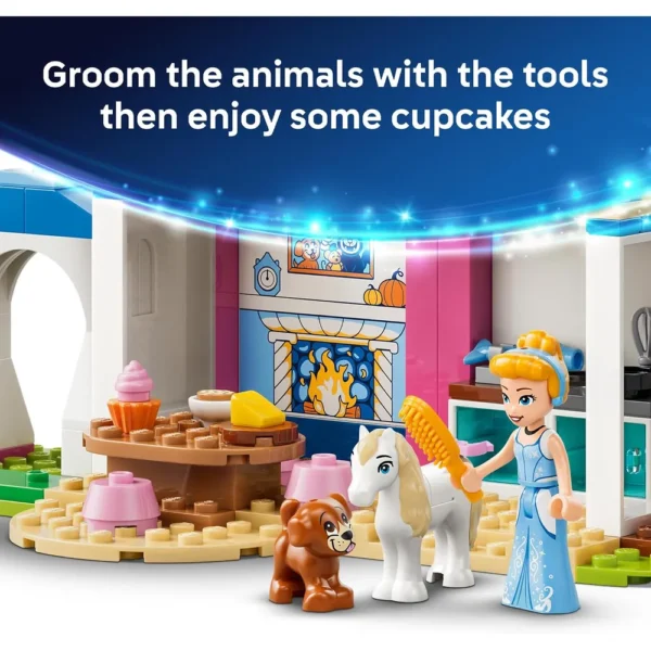 LEGO CASTILLO DE CENICIENTA Y SUS AMIGOS ANIMALES DISNEY PRINCESS 43283