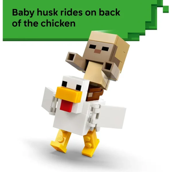 b0g2sz911f_2.webp LEGO ATAQUE DEL CHICKEN JOCKEY EN EL DESIERTO MINECRAFT 21592