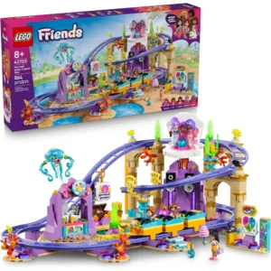 LEGO FRIENDS ATRACCIÓN DE MONTAÑA RUSA DE SIRENA 42703