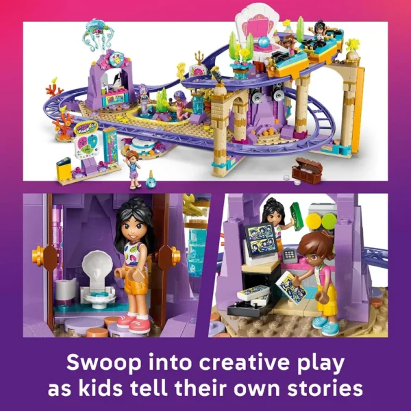 LEGO FRIENDS ATRACCIÓN DE MONTAÑA RUSA DE SIRENA 42703