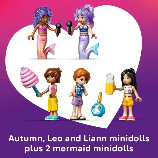 LEGO FRIENDS ATRACCIÓN DE MONTAÑA RUSA DE SIRENA 42703