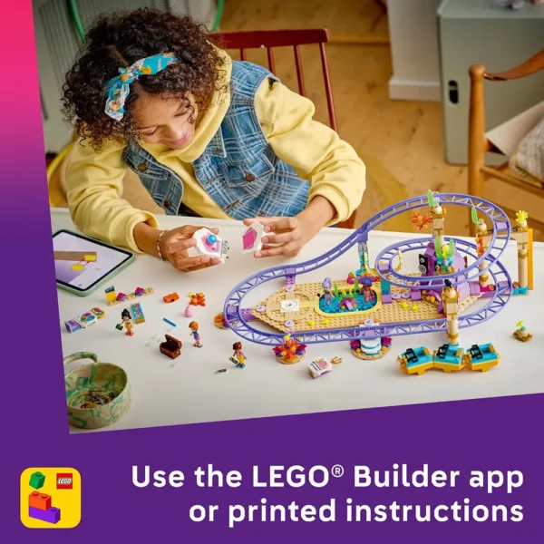 LEGO FRIENDS ATRACCIÓN DE MONTAÑA RUSA DE SIRENA 42703