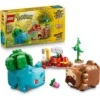 LEGO BERRY BASH CON BULBASAUR Y BIDOOF POKÉMON SMART PLAY 72155