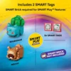 LEGO BERRY BASH CON BULBASAUR Y BIDOOF POKÉMON SMART PLAY 72155
