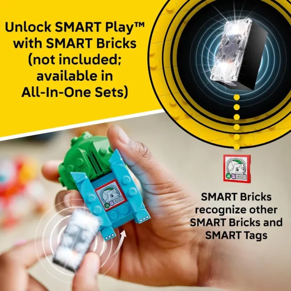 LEGO BERRY BASH CON BULBASAUR Y BIDOOF POKÉMON SMART PLAY 72155