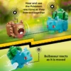 LEGO BERRY BASH CON BULBASAUR Y BIDOOF POKÉMON SMART PLAY 72155