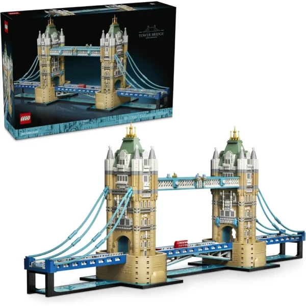 LEGO ARCHITECTURE TOWER BRIDGE 21067