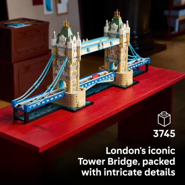 LEGO ARCHITECTURE TOWER BRIDGE 21067