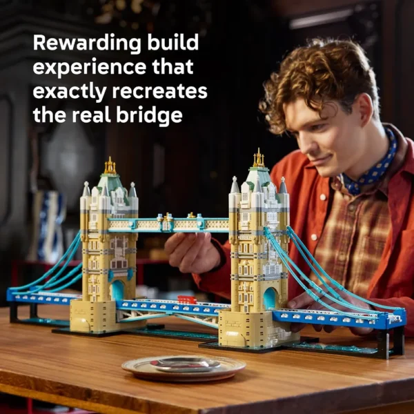 LEGO ARCHITECTURE TOWER BRIDGE 21067