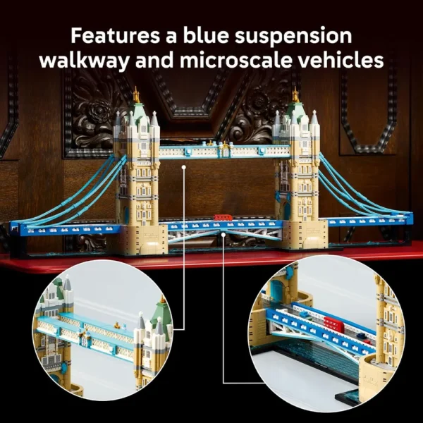 LEGO ARCHITECTURE TOWER BRIDGE 21067